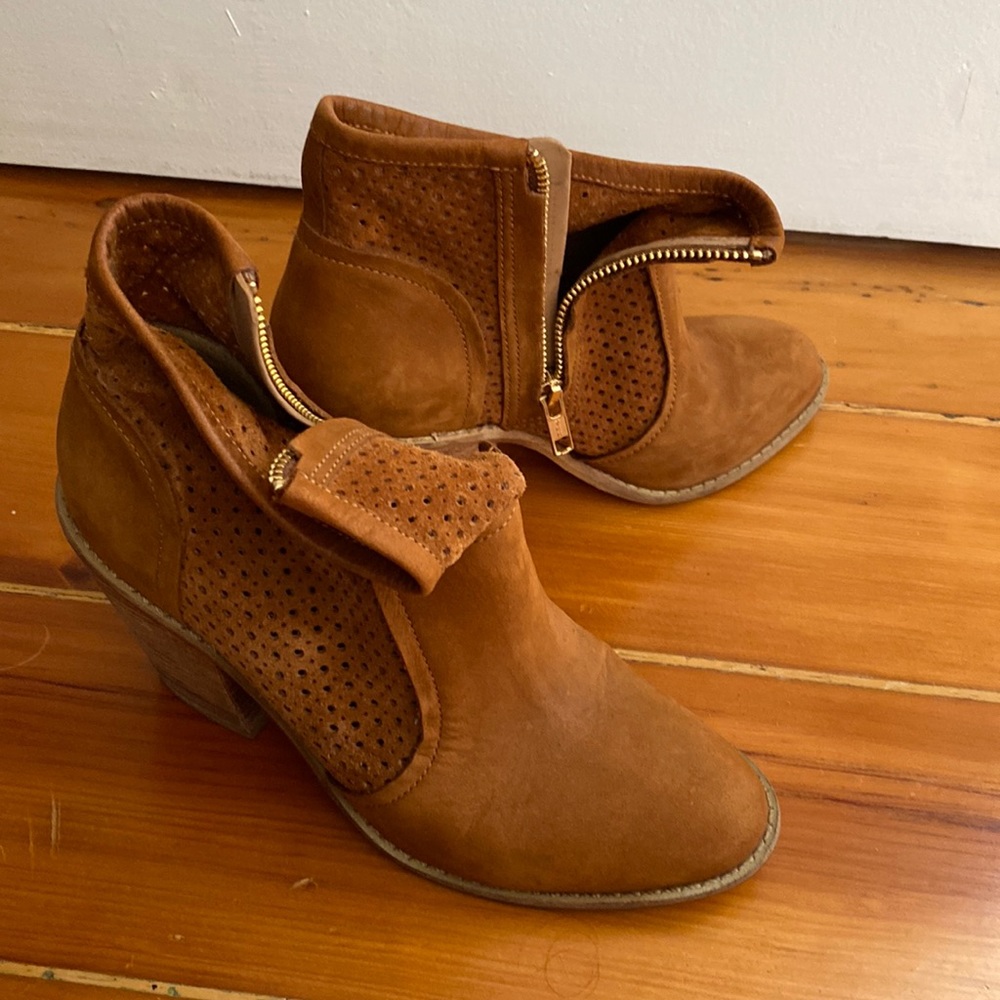 Anthropologie Booties